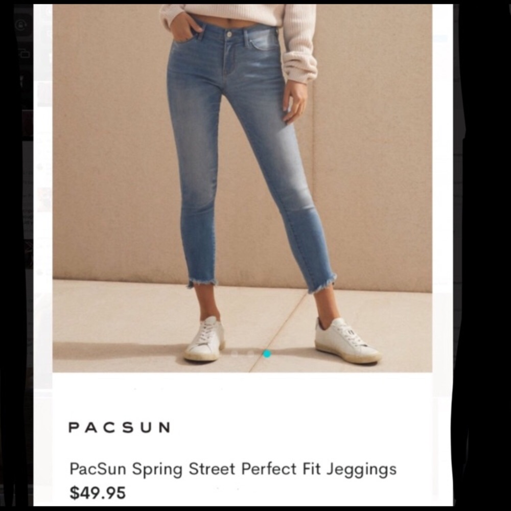 Cropped Pacsun Jegging